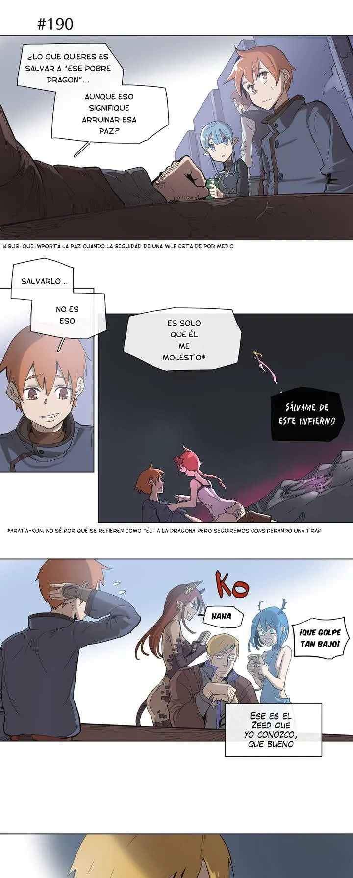 4 Cut Hero Capítulo 37 en Línea - página 4