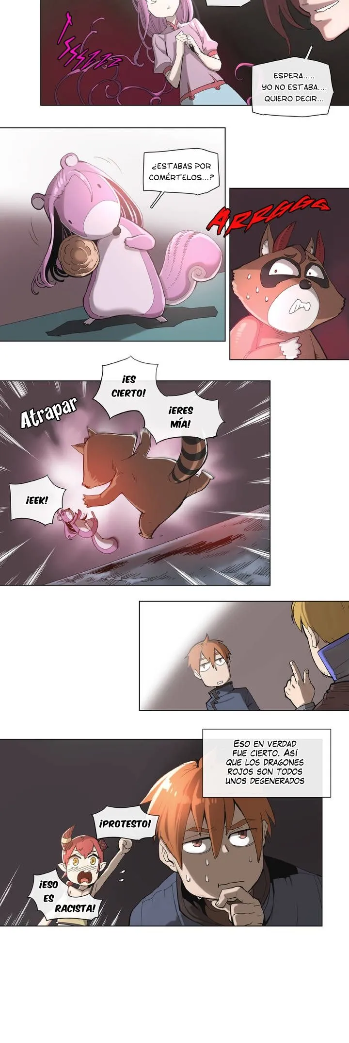 4 Cut Hero Capítulo 37 en Línea - página 8