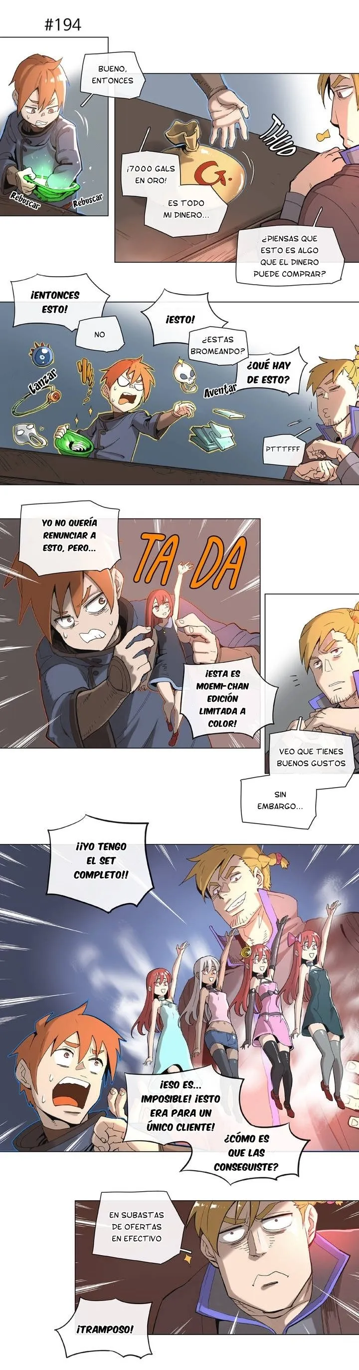 4 Cut Hero Capítulo 37 en Línea - página 11