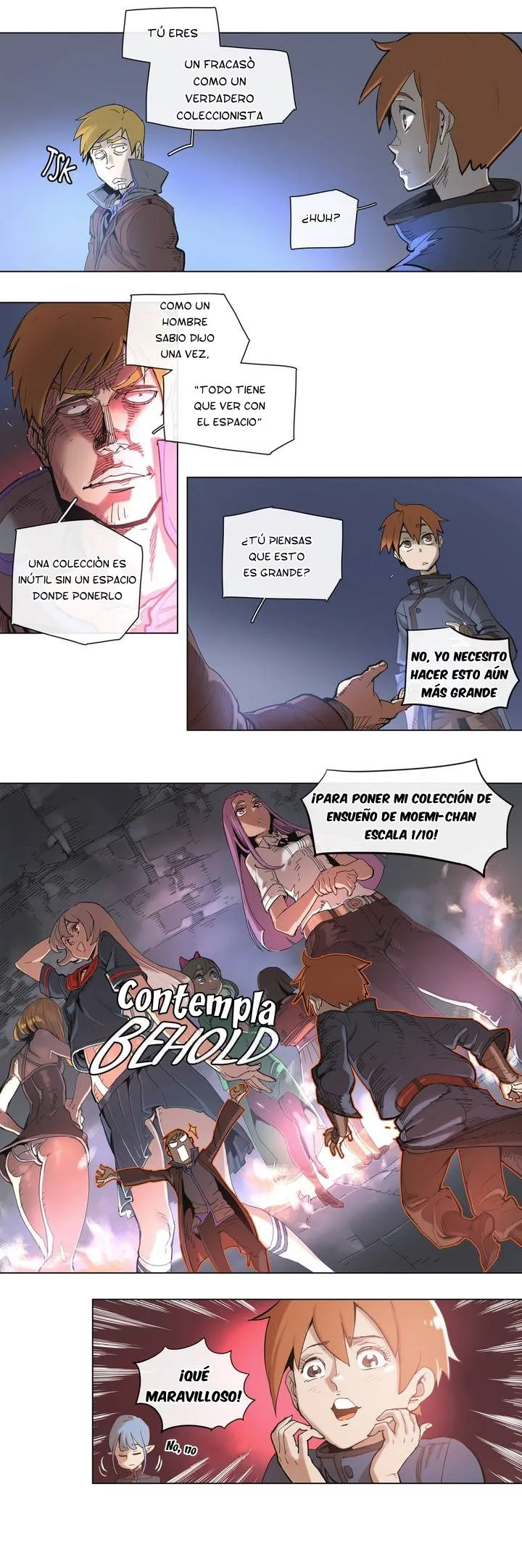 4 Cut Hero Capítulo 38 en Línea - página 4