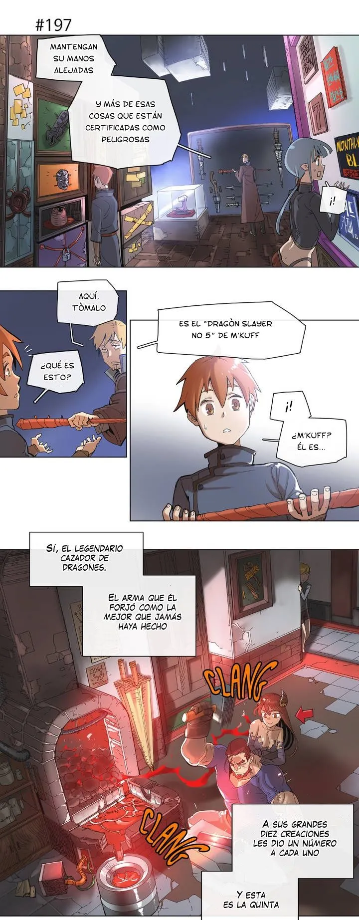 4 Cut Hero Capítulo 38 en Línea - página 5