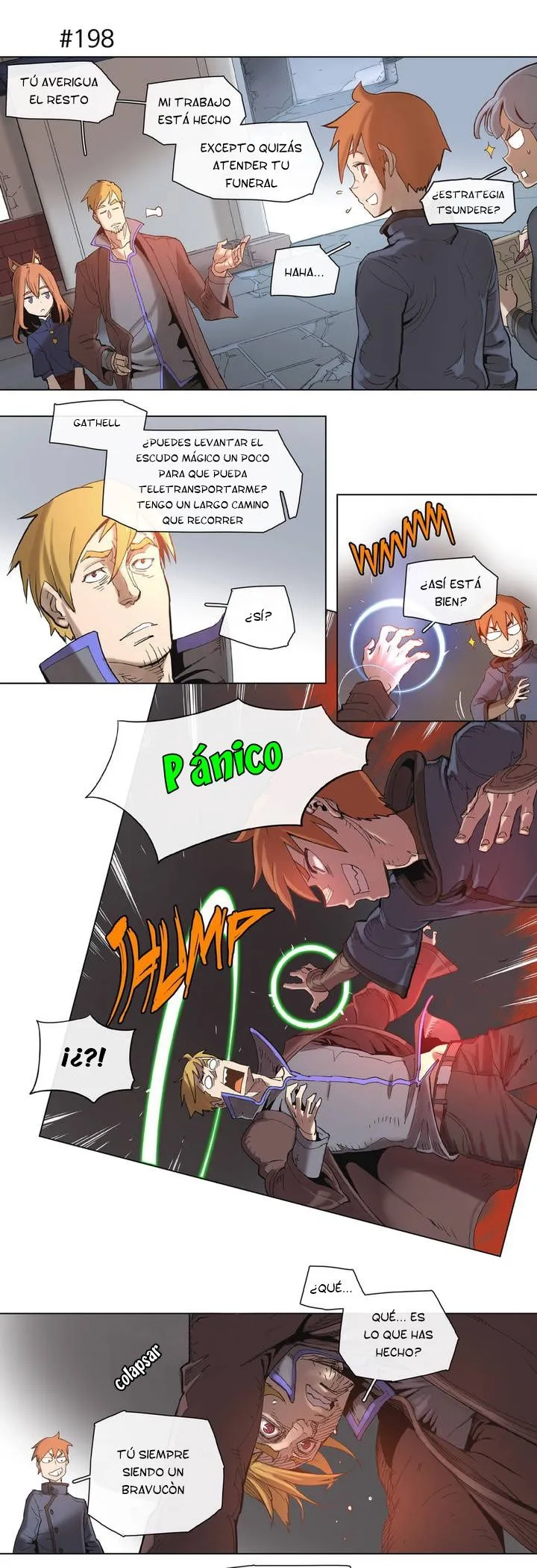 4 Cut Hero Capítulo 38 en Línea - página 8