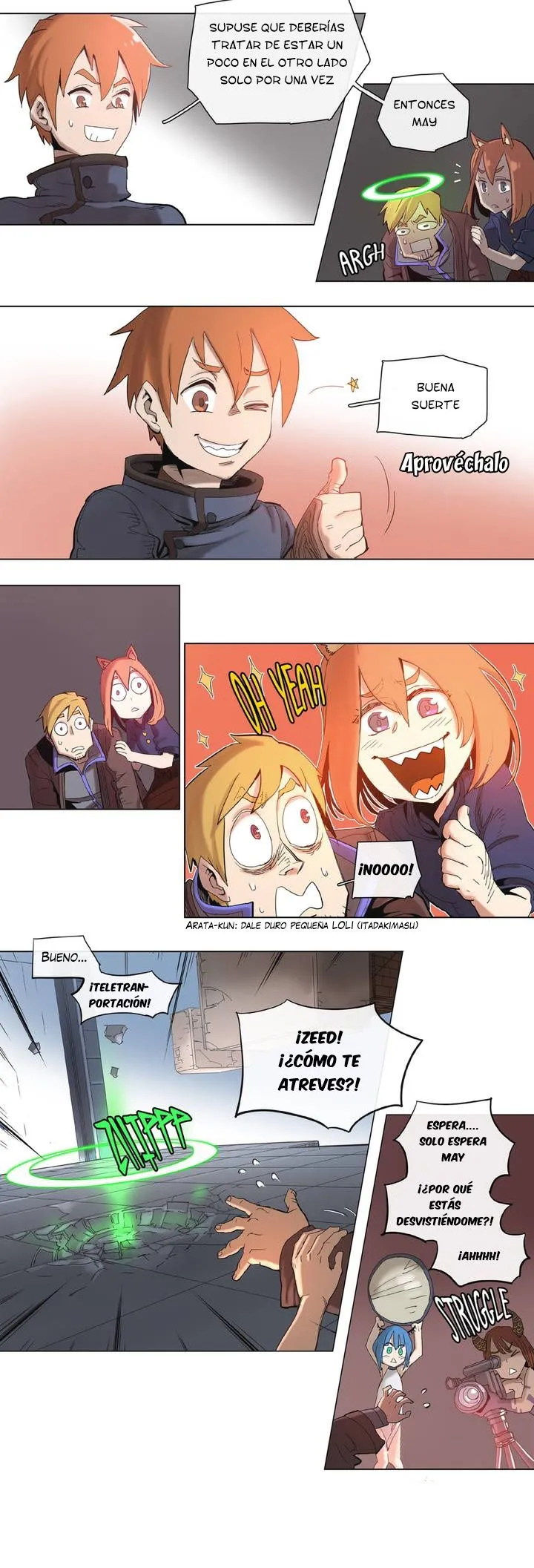 4 Cut Hero Capítulo 38 en Línea - página 9