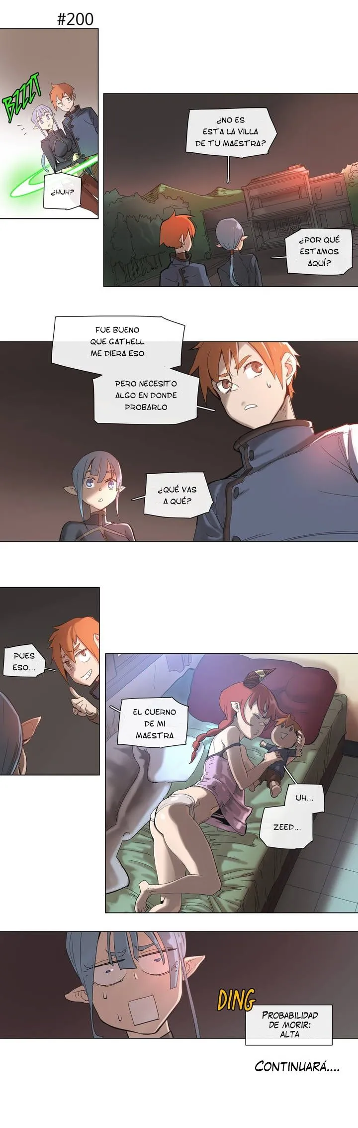 4 Cut Hero Capítulo 38 en Línea - página 11