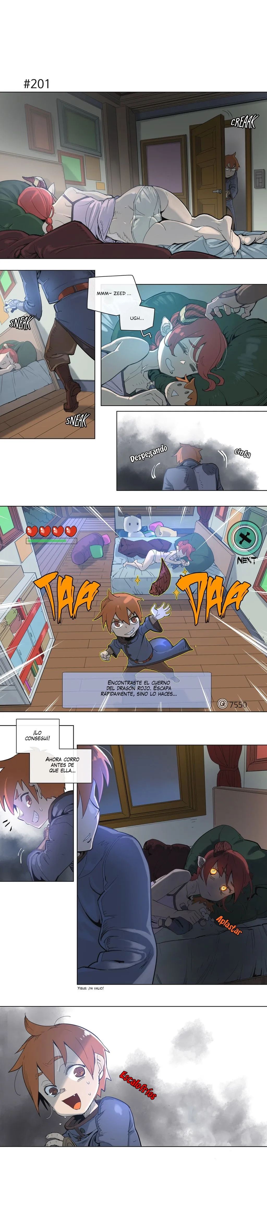 4 Cut Hero Capítulo 39 en Línea - página 2