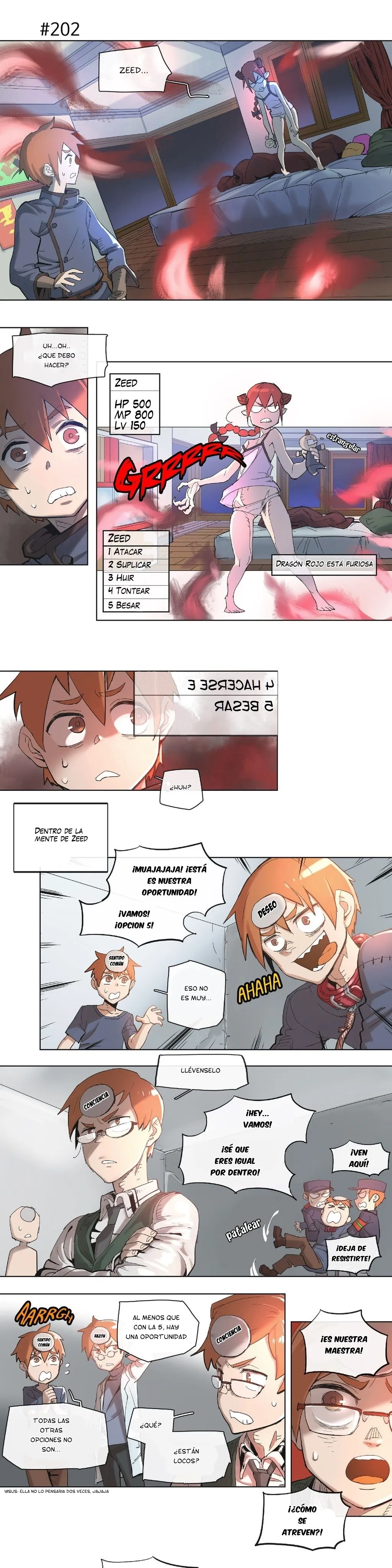 4 Cut Hero Capítulo 39 en Línea - página 3