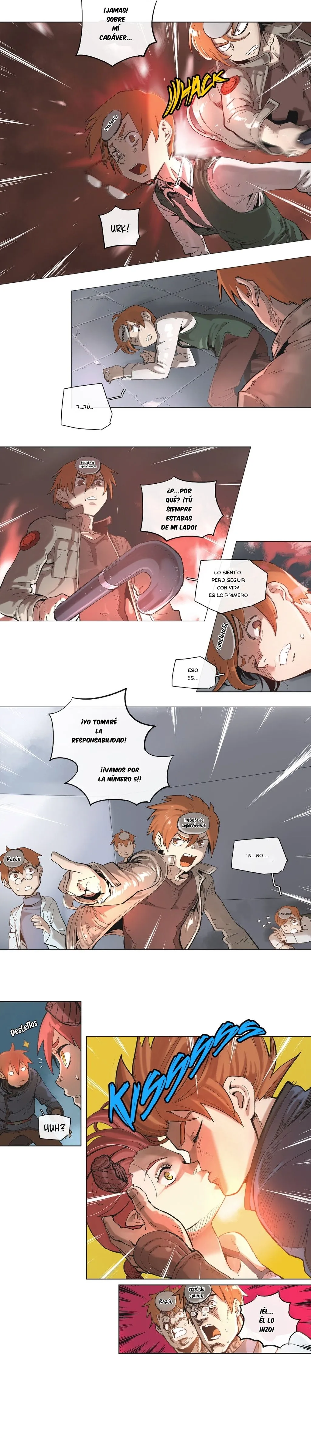4 Cut Hero Capítulo 39 en Línea - página 4