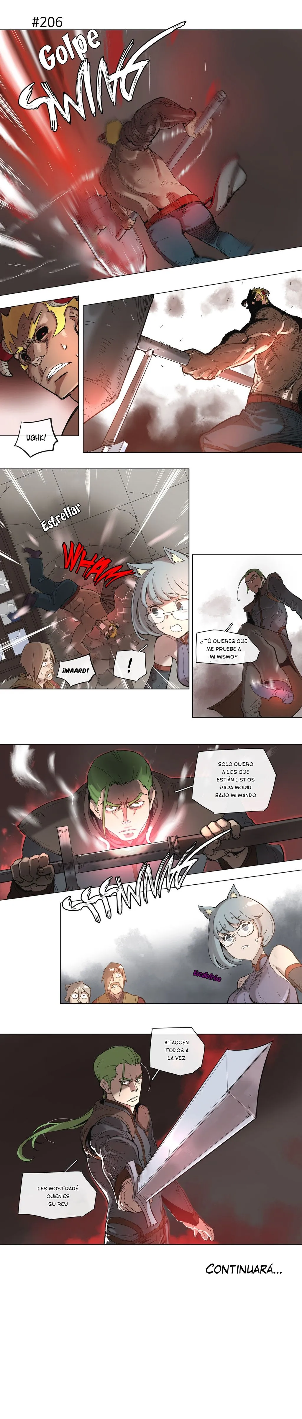 4 Cut Hero Capítulo 39 en Línea - página 9