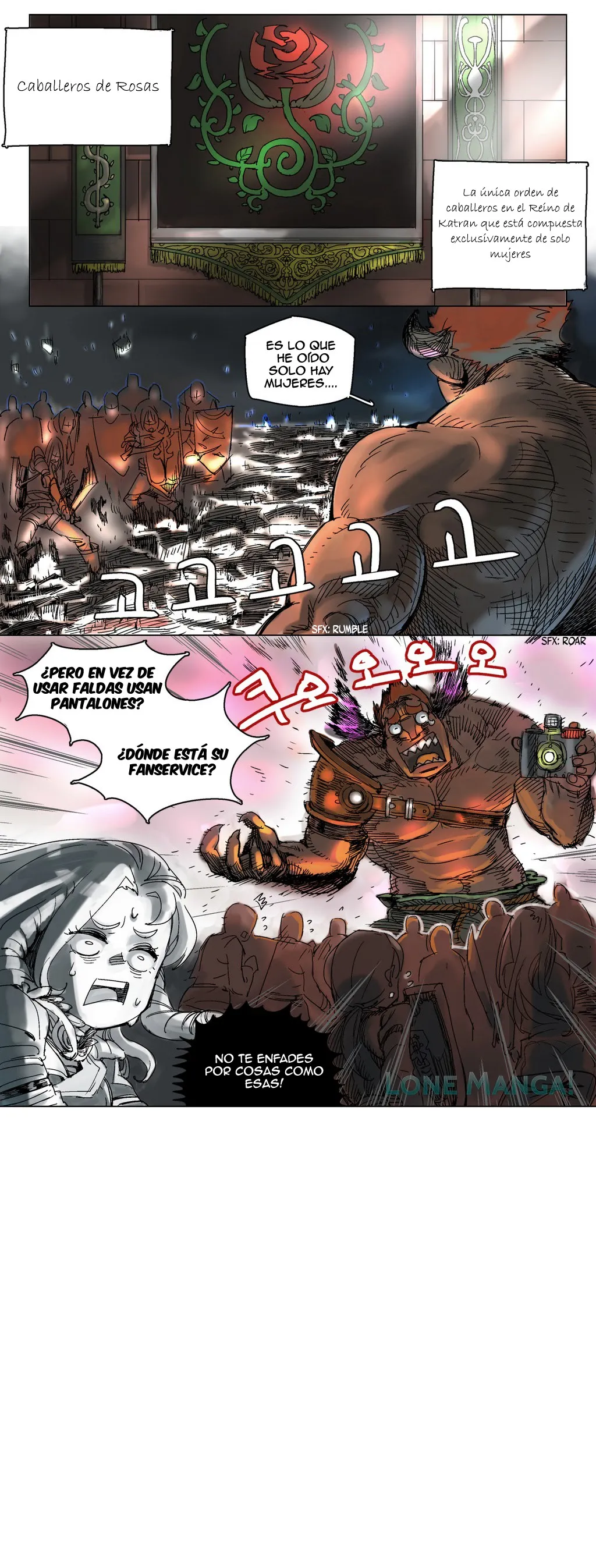 4 Cut Hero Capítulo 4 en Línea - página 3