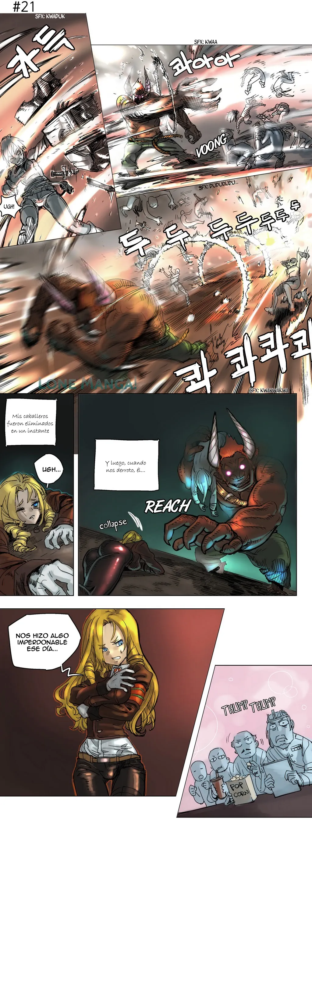 4 Cut Hero Capítulo 4 en Línea - página 4