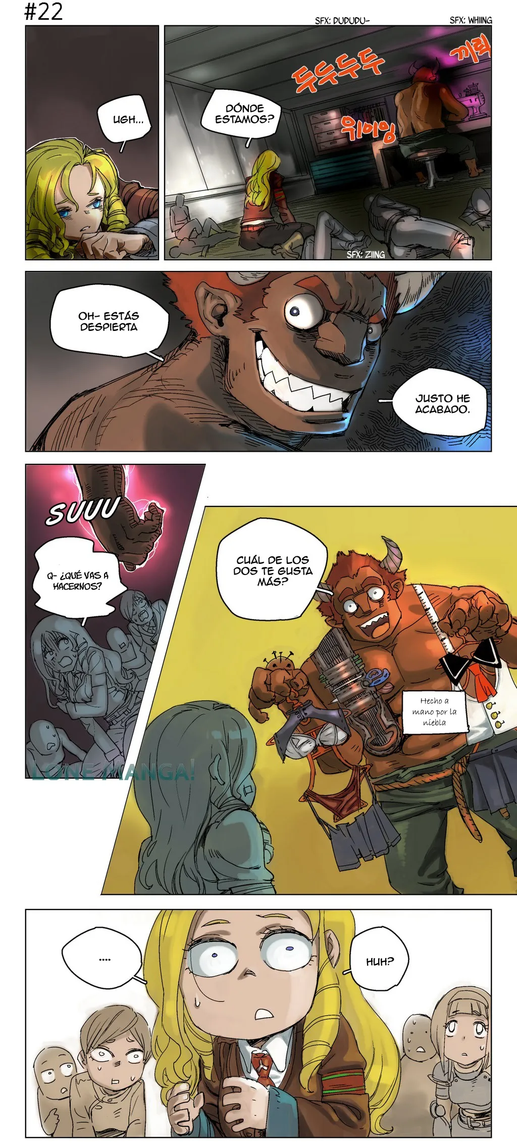 4 Cut Hero Capítulo 4 en Línea - página 5