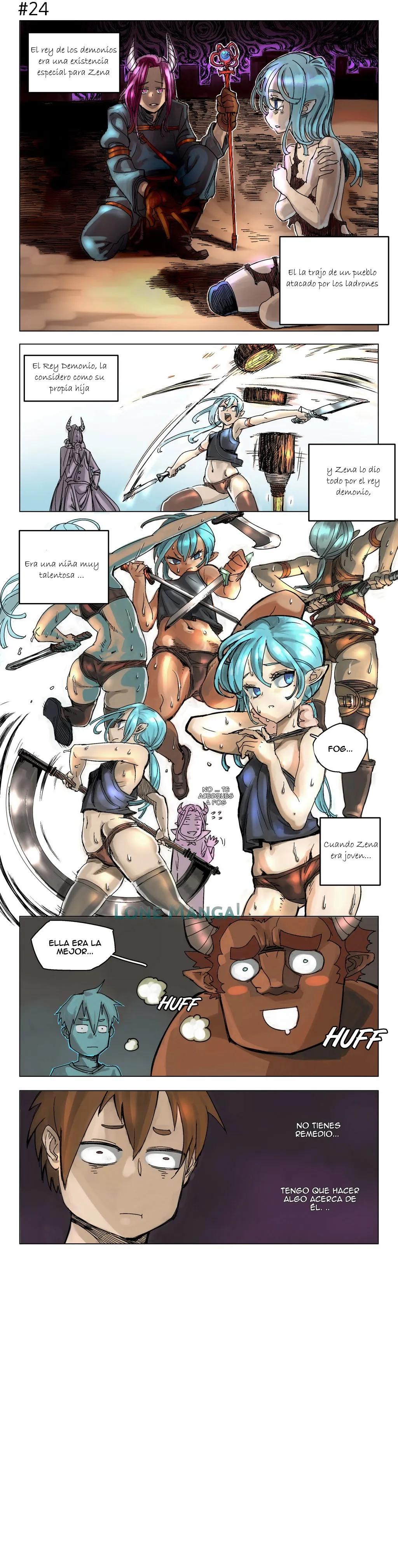 4 Cut Hero Capítulo 4 en Línea - página 8