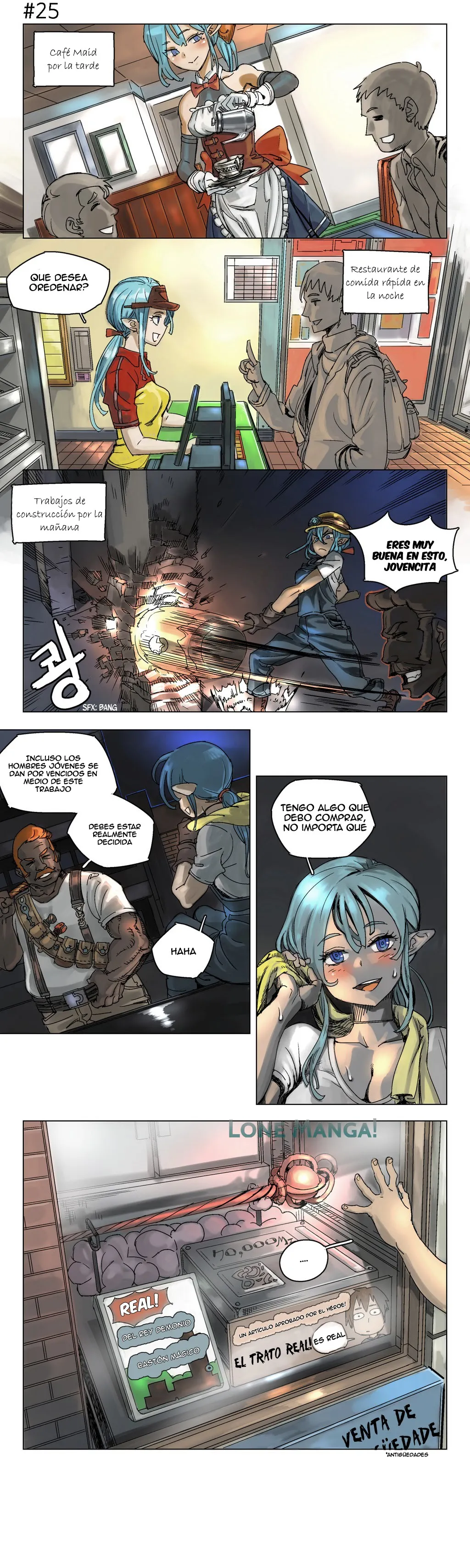 4 Cut Hero Capítulo 4 en Línea - página 9