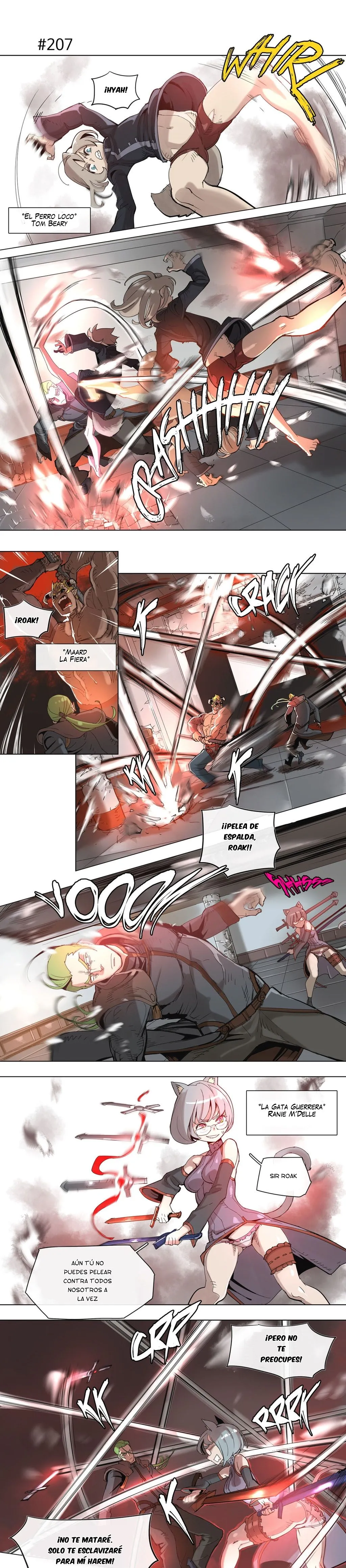 4 Cut Hero Capítulo 40 en Línea - página 2