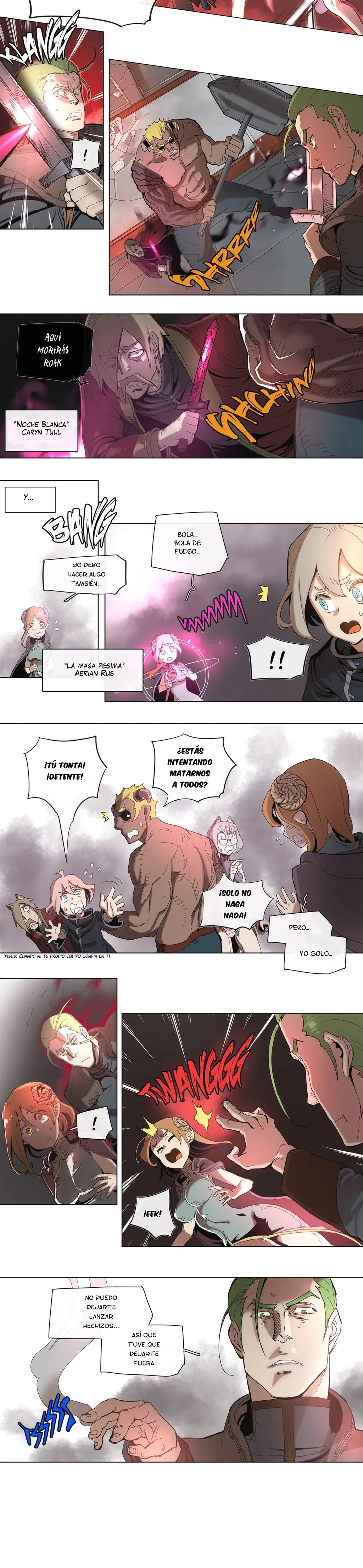 4 Cut Hero Capítulo 40 en Línea - página 3