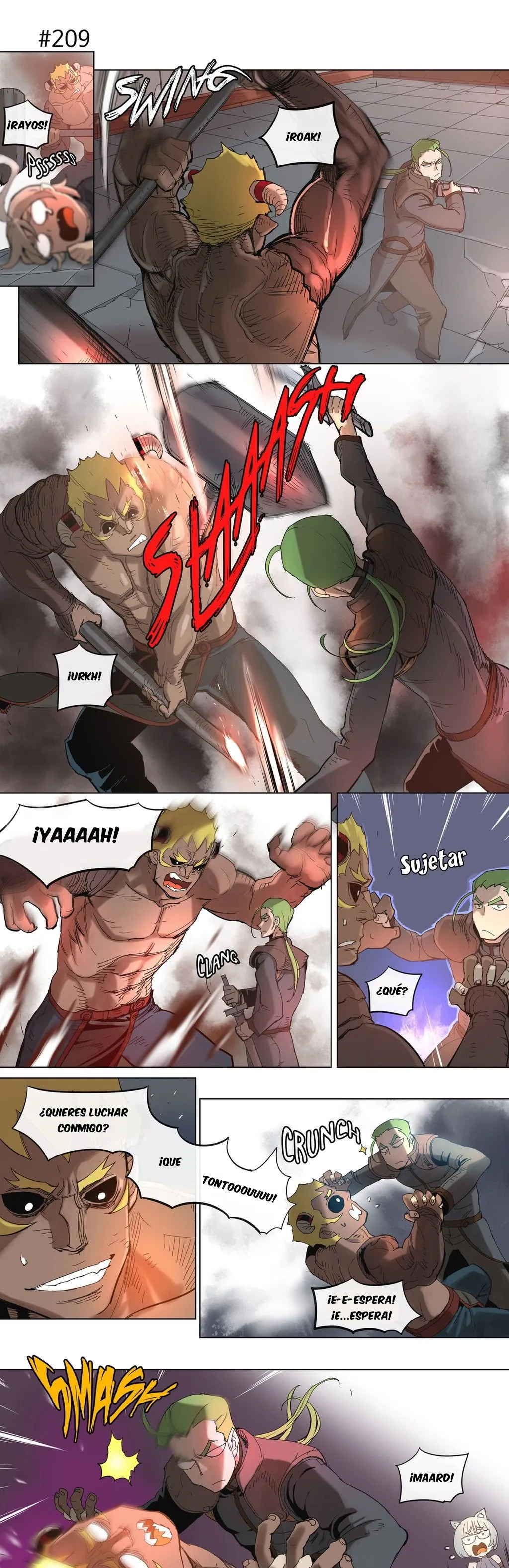 4 Cut Hero Capítulo 40 en Línea - página 5