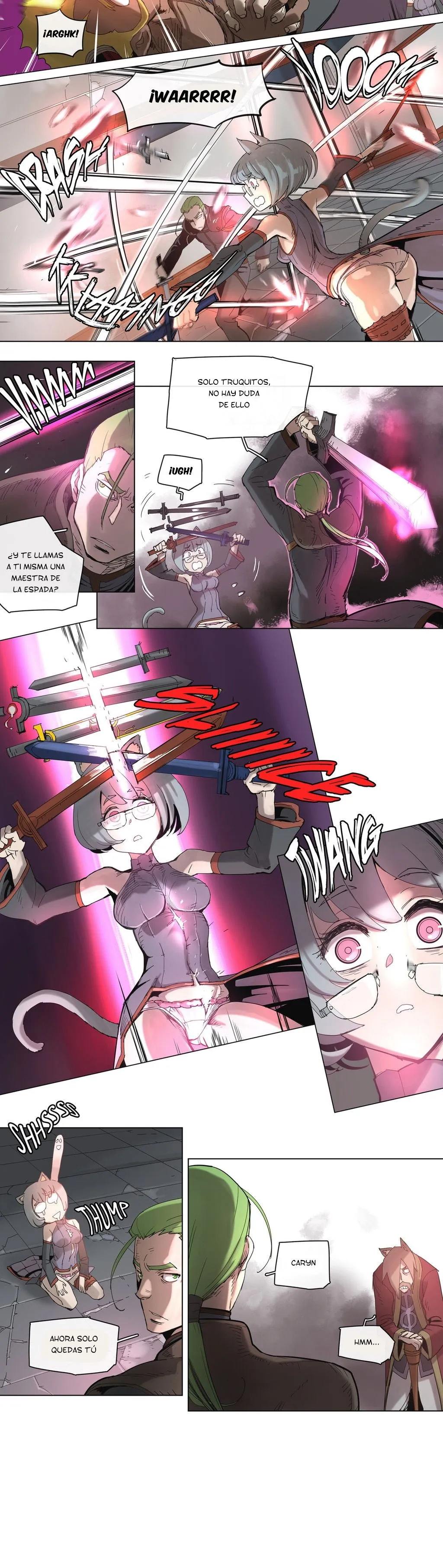 4 Cut Hero Capítulo 40 en Línea - página 6