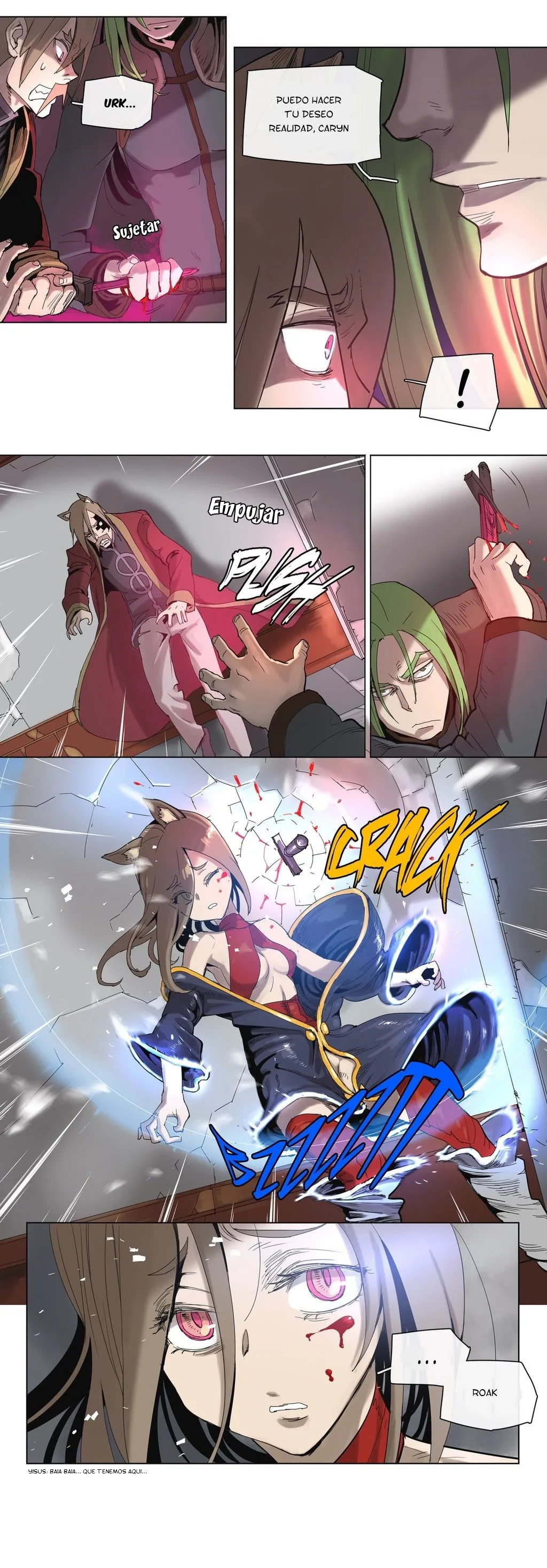4 Cut Hero Capítulo 40 en Línea - página 8