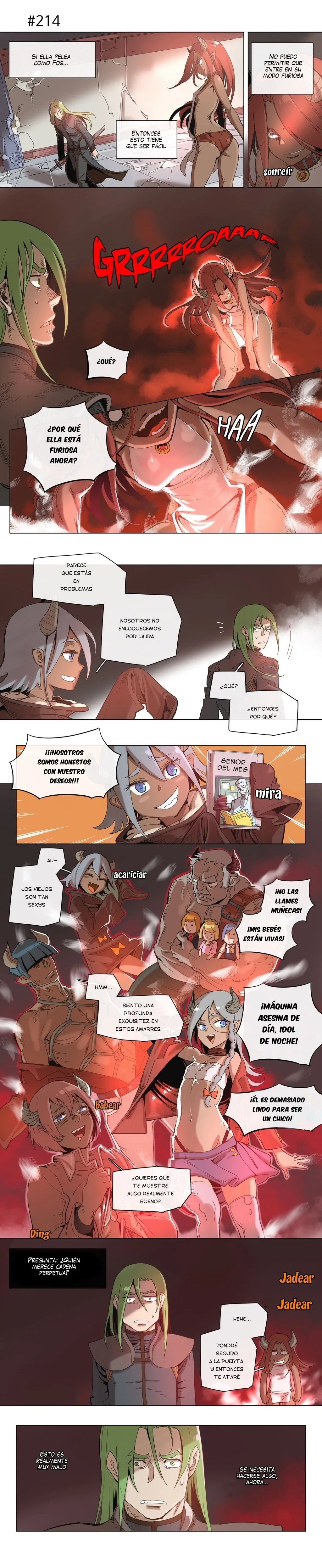 4 Cut Hero Capítulo 41 en Línea - página 4