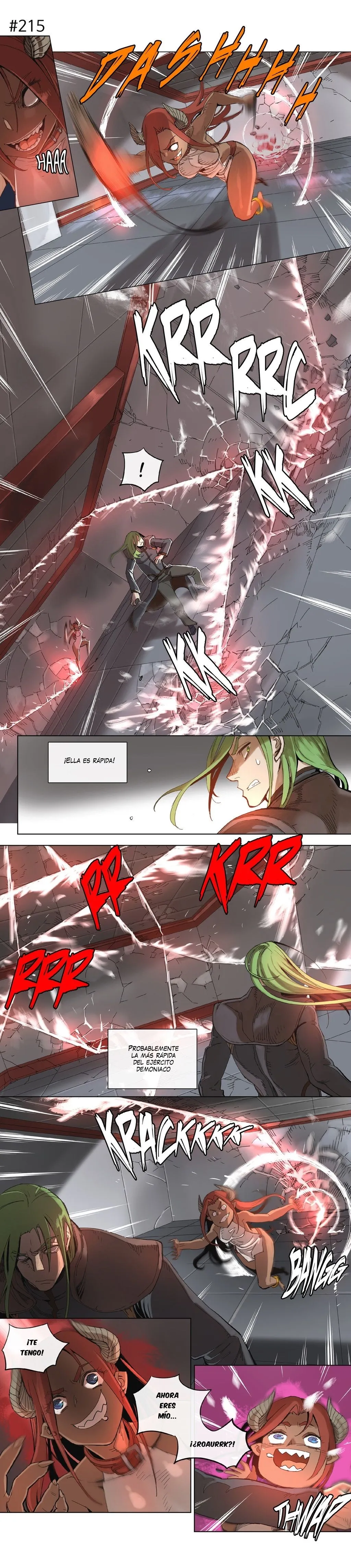 4 Cut Hero Capítulo 41 en Línea - página 5