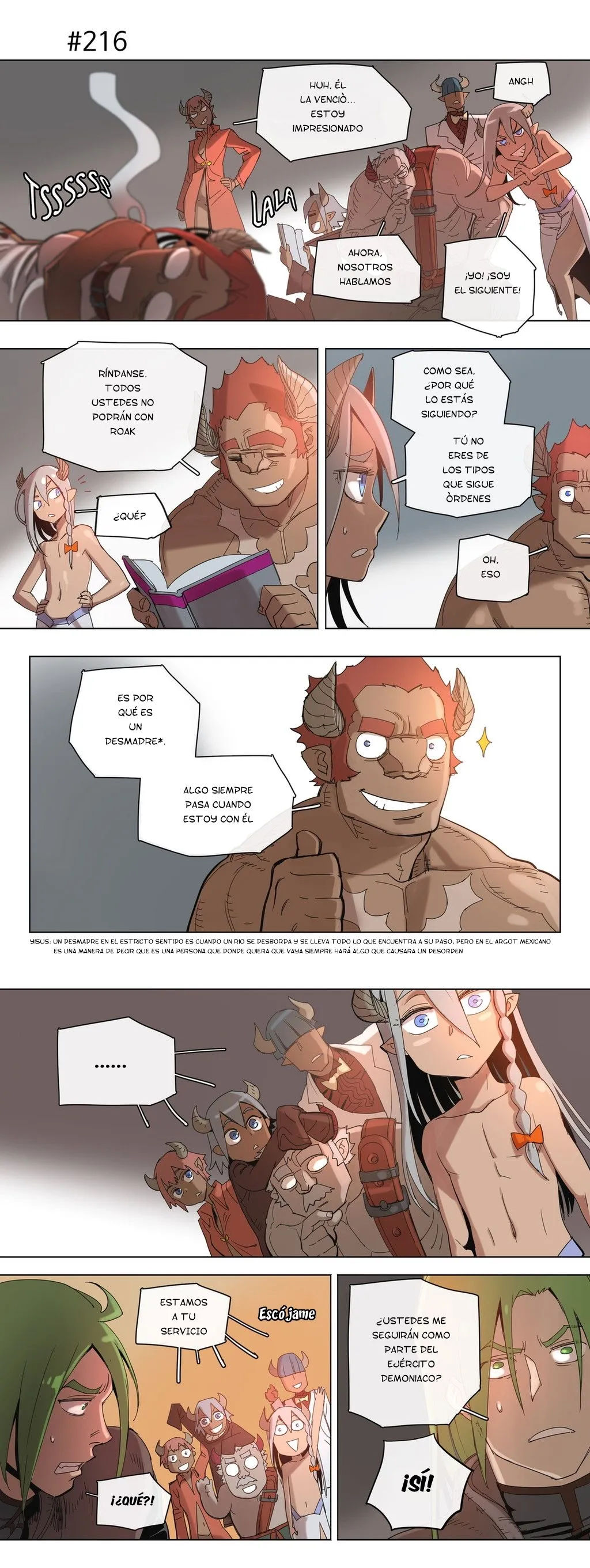 4 Cut Hero Capítulo 41 en Línea - página 7