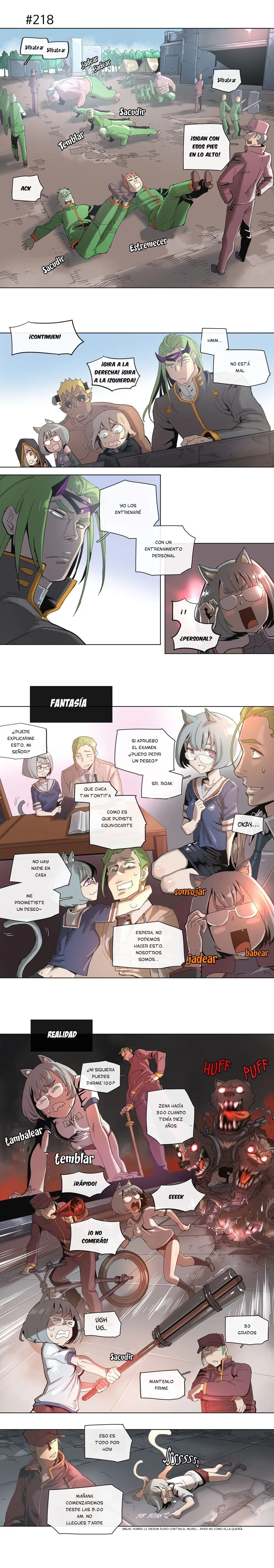 4 Cut Hero Capítulo 42 en Línea - página 3