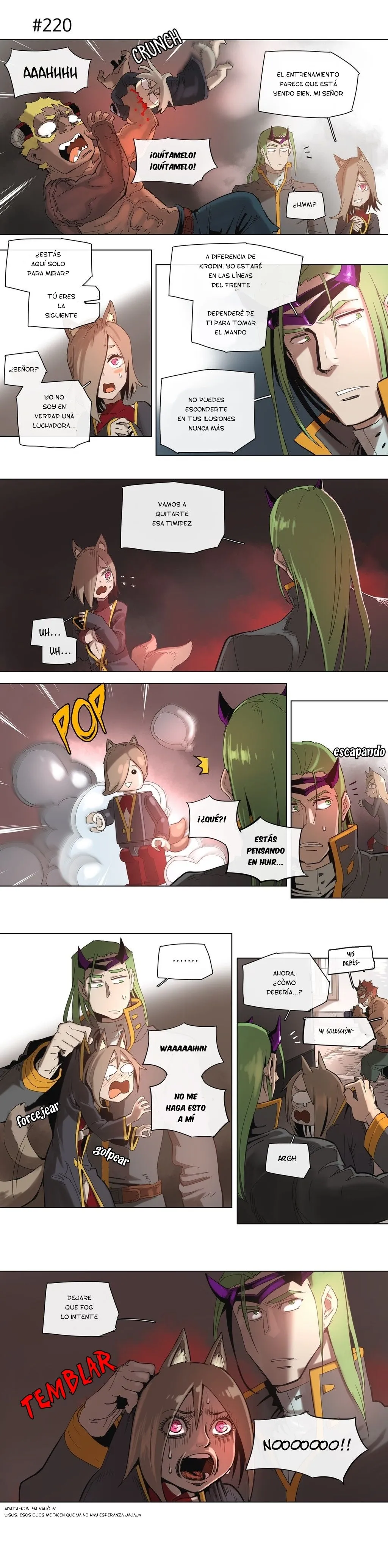 4 Cut Hero Capítulo 42 en Línea - página 5
