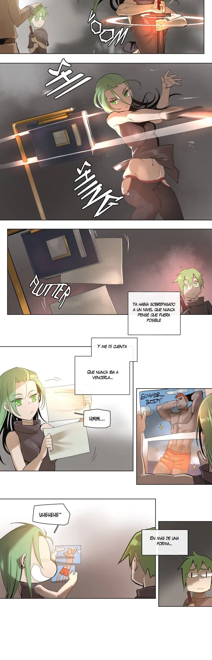 4 Cut Hero Capítulo 43 en Línea - página 3