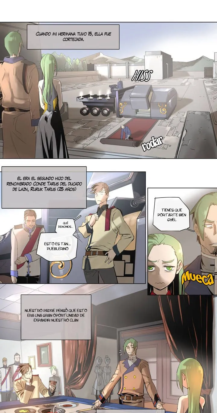 4 Cut Hero Capítulo 43 en Línea - página 4