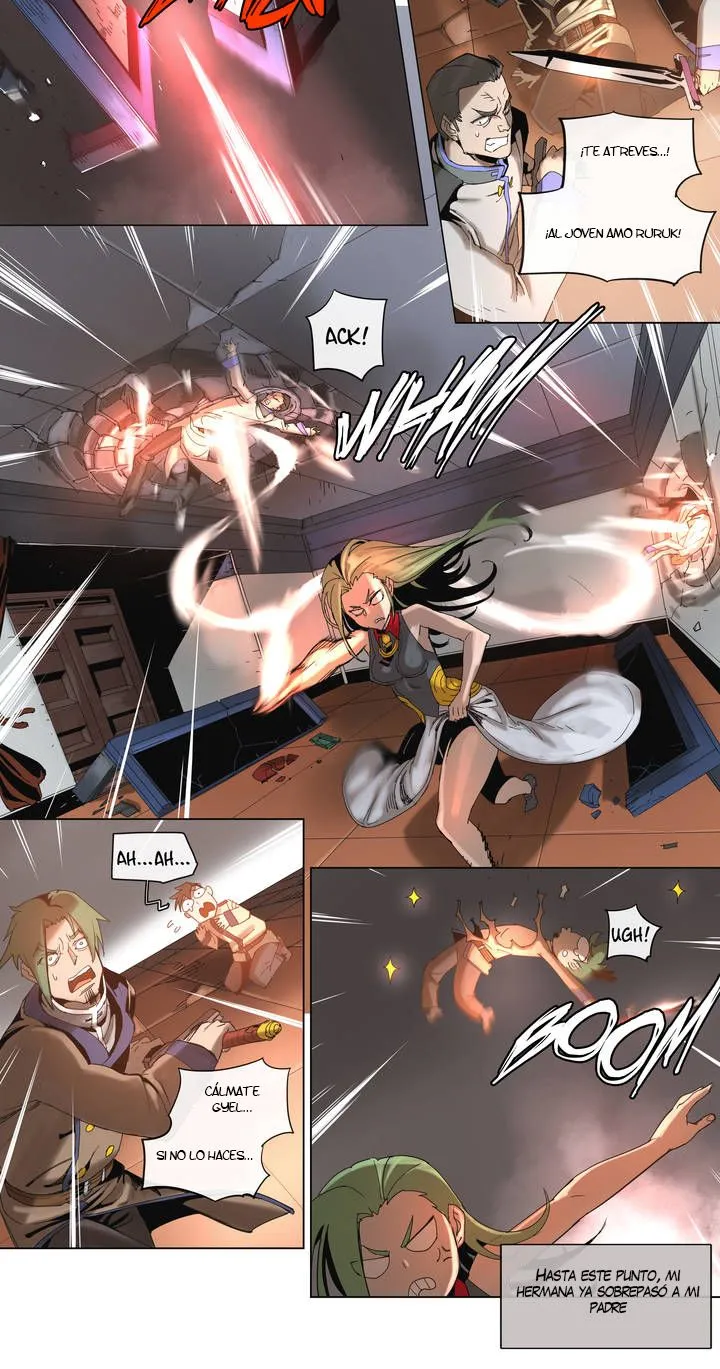 4 Cut Hero Capítulo 43 en Línea - página 6
