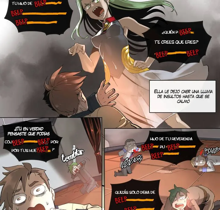 4 Cut Hero Capítulo 43 en Línea - página 8