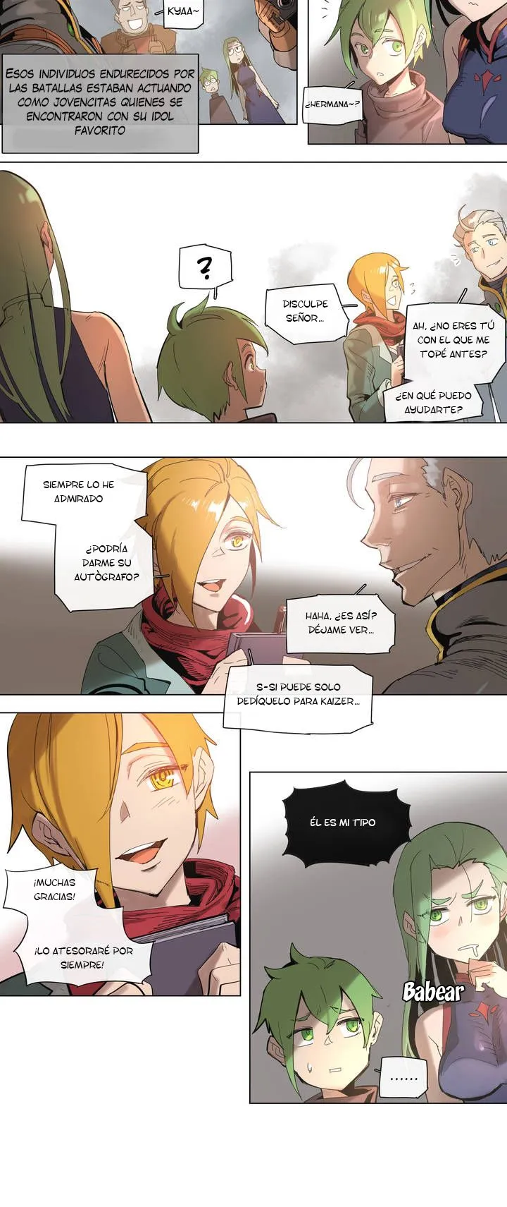 4 Cut Hero Capítulo 44 en Línea - página 3