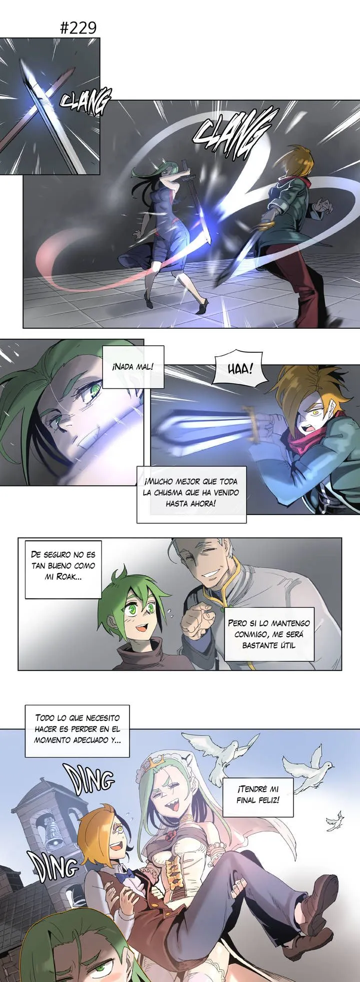4 Cut Hero Capítulo 44 en Línea - página 4