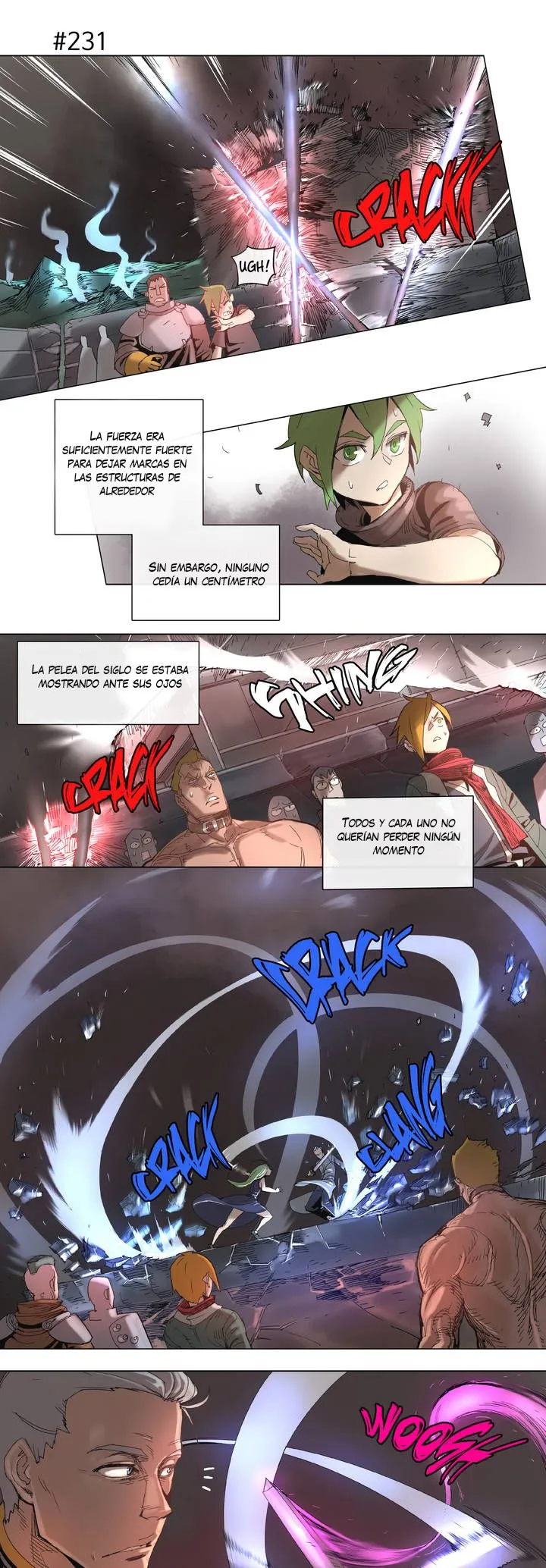 4 Cut Hero Capítulo 44 en Línea - página 8