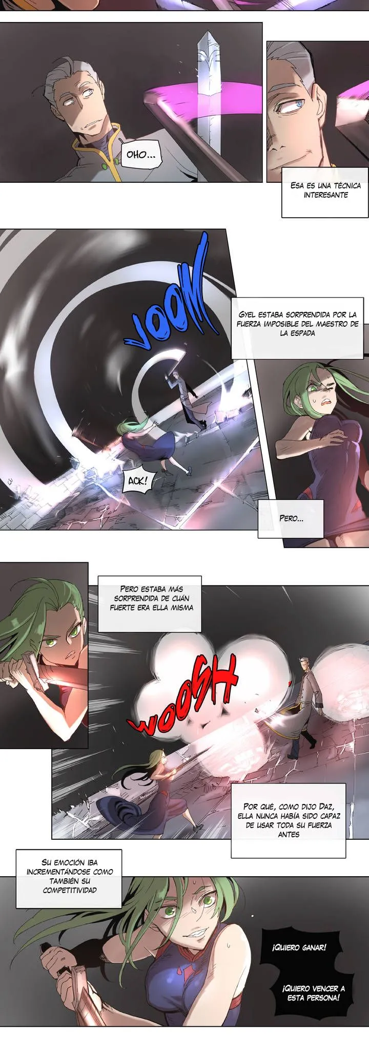 4 Cut Hero Capítulo 44 en Línea - página 9