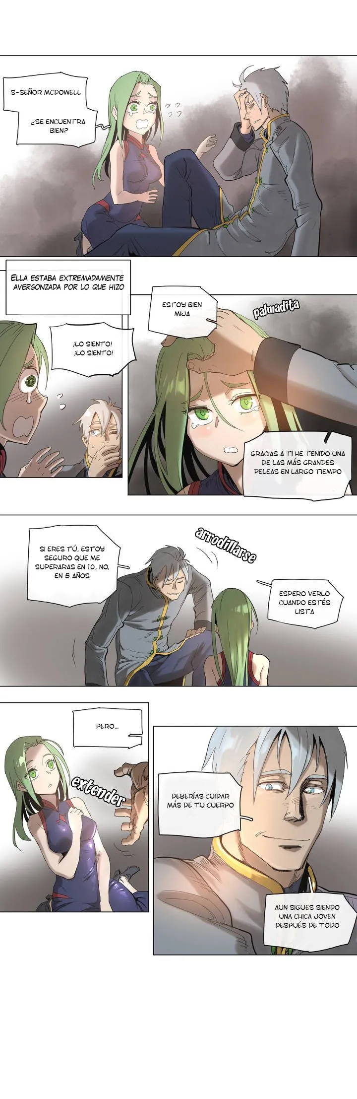 4 Cut Hero Capítulo 44 en Línea - página 11