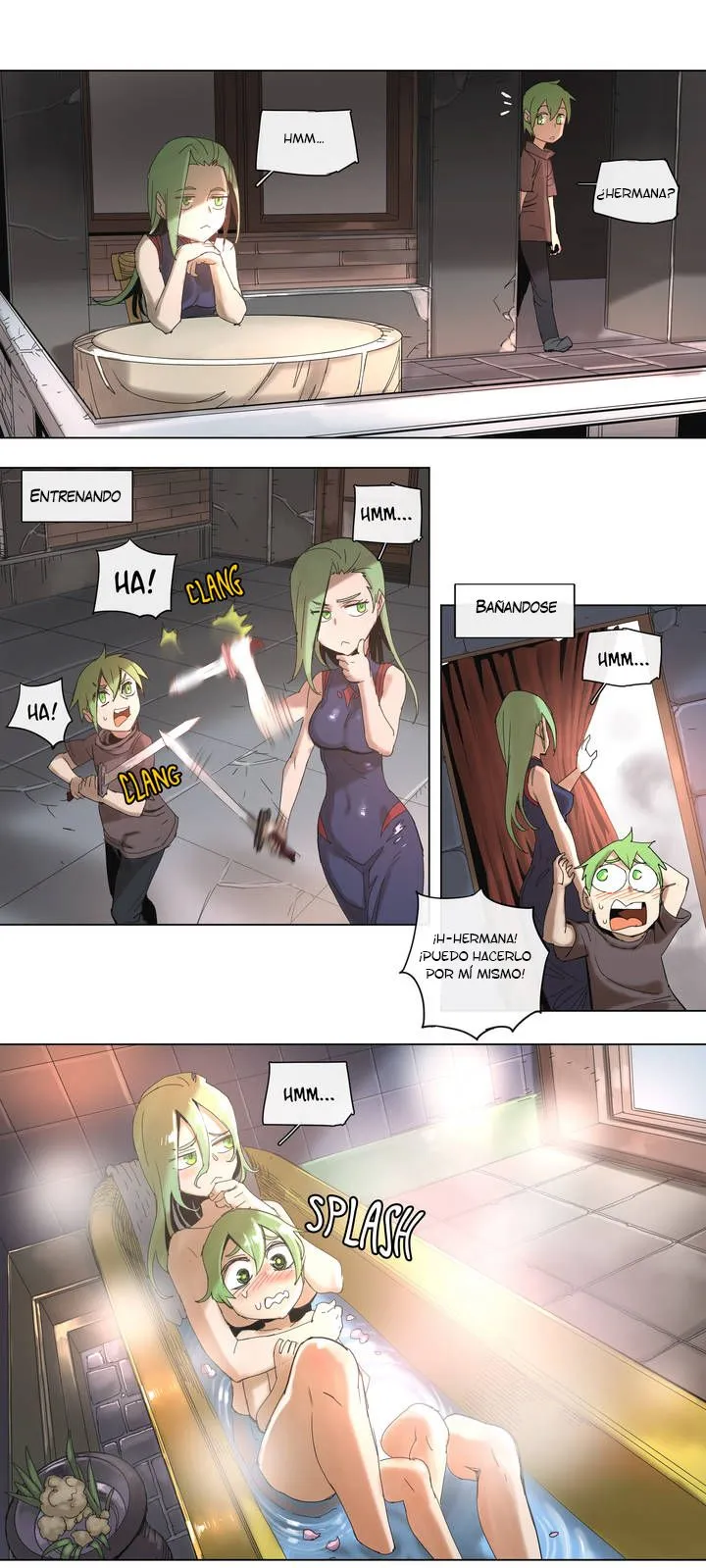 4 Cut Hero Capítulo 44 en Línea - página 12