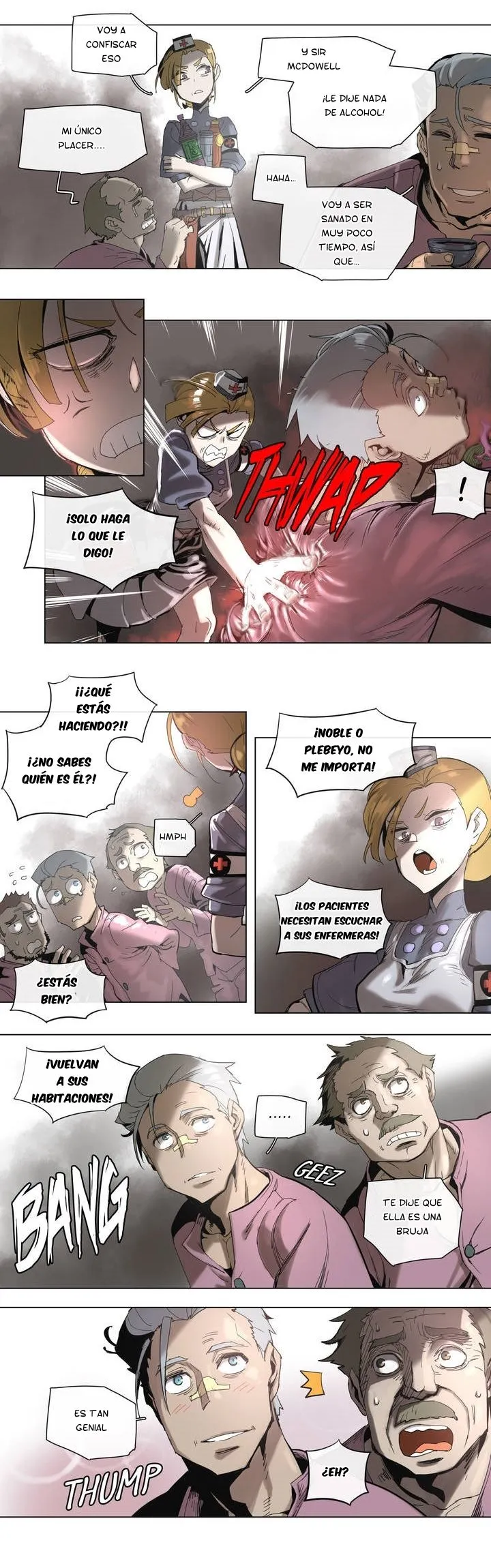 4 Cut Hero Capítulo 45 en Línea - página 5