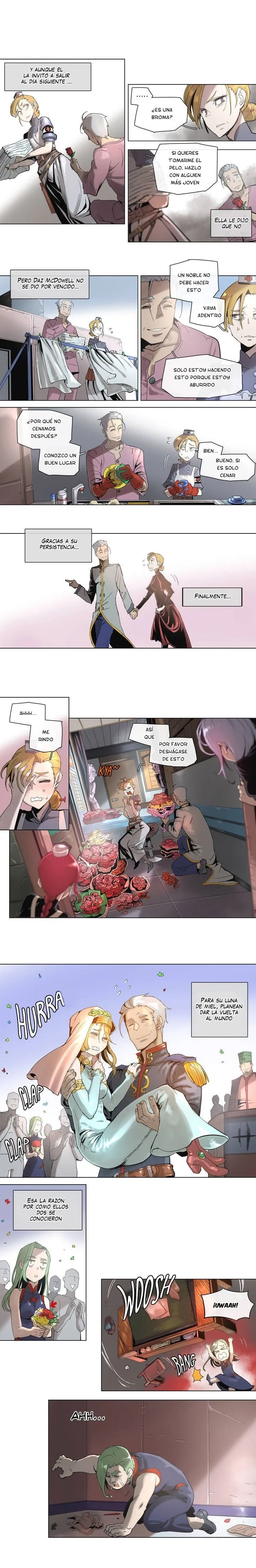 4 Cut Hero Capítulo 45 en Línea - página 6