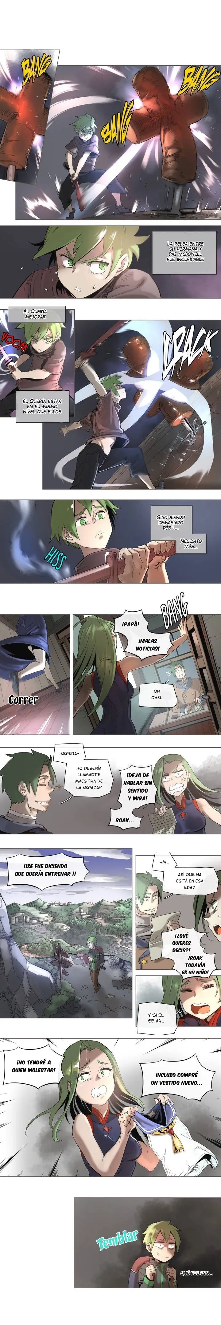 4 Cut Hero Capítulo 45 en Línea - página 8