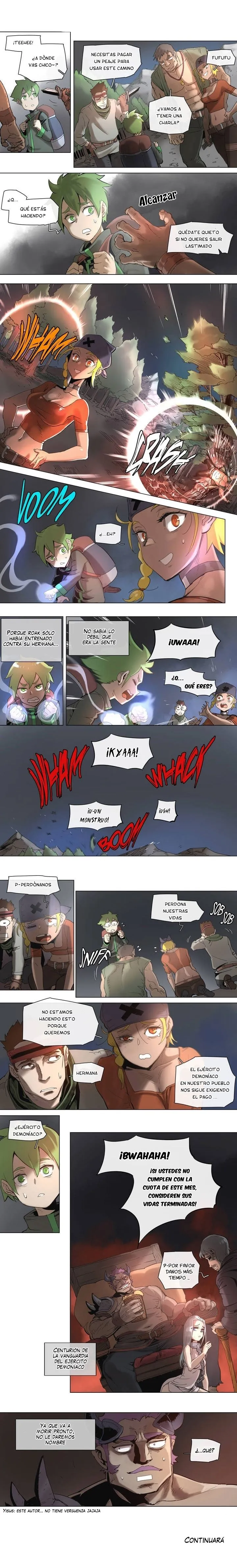 4 Cut Hero Capítulo 45 en Línea - página 9