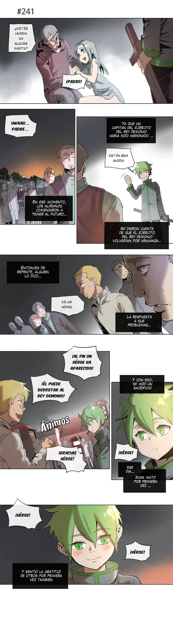 4 Cut Hero Capítulo 46 en Línea - página 3