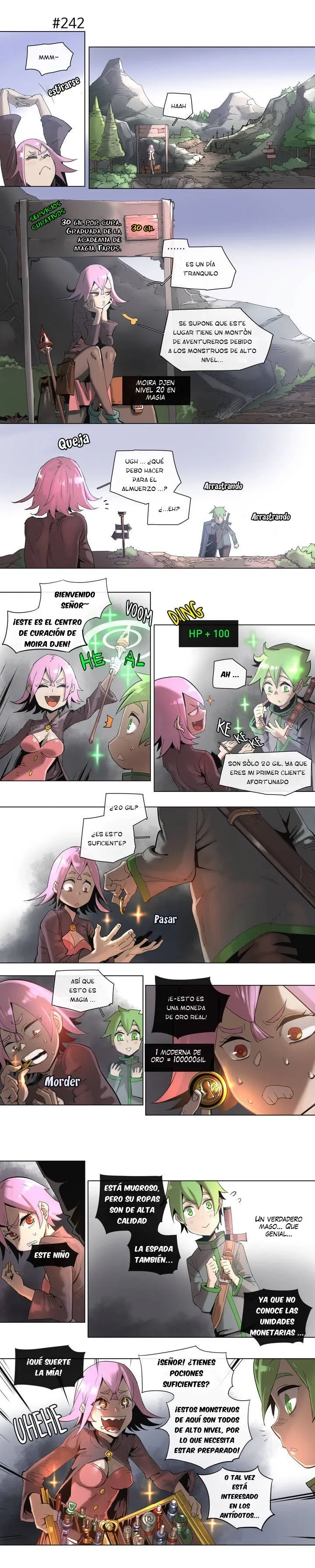 4 Cut Hero Capítulo 46 en Línea - página 4