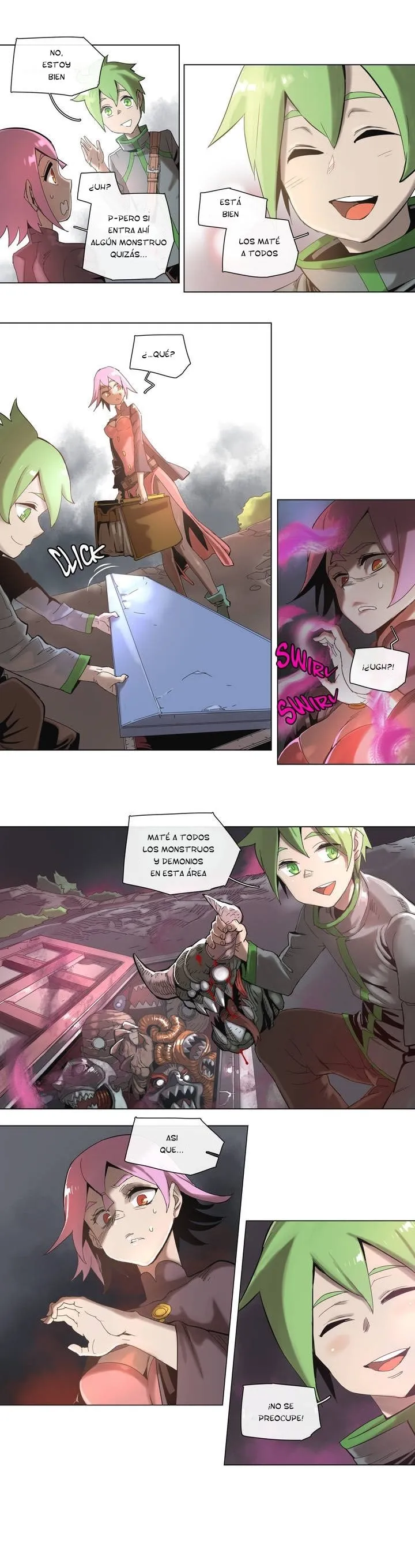 4 Cut Hero Capítulo 46 en Línea - página 5