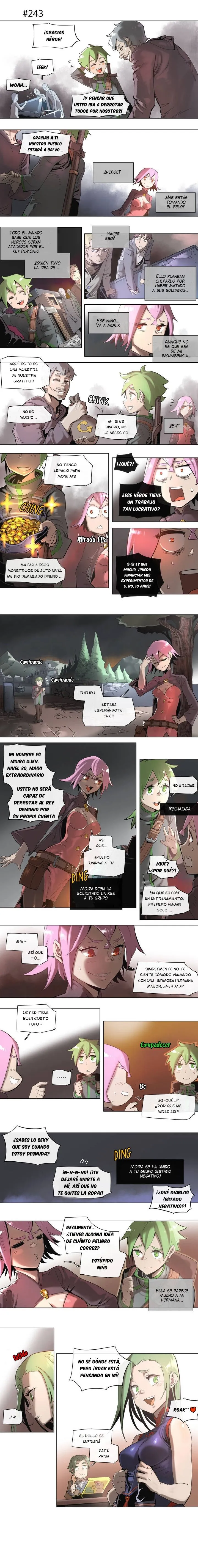 4 Cut Hero Capítulo 46 en Línea - página 6