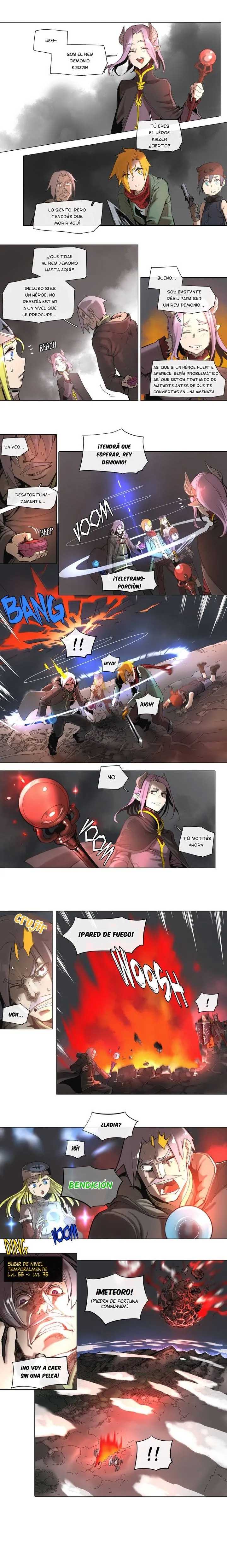 4 Cut Hero Capítulo 47 en Línea - página 4