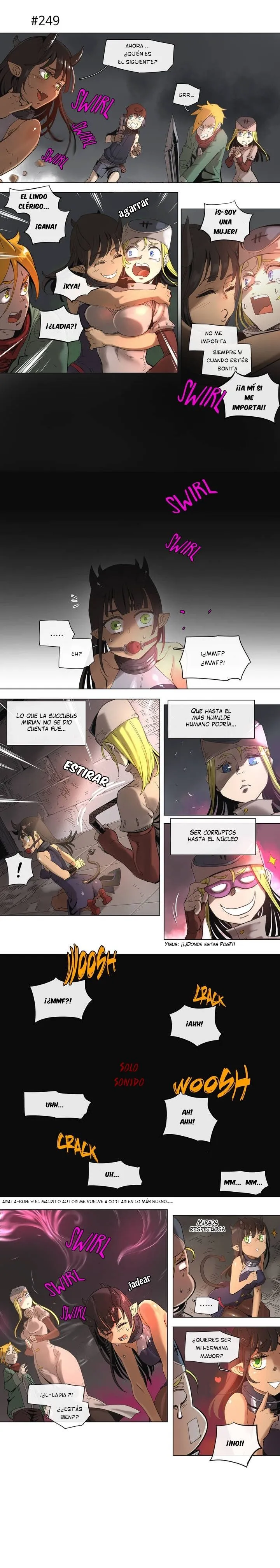 4 Cut Hero Capítulo 47 en Línea - página 6
