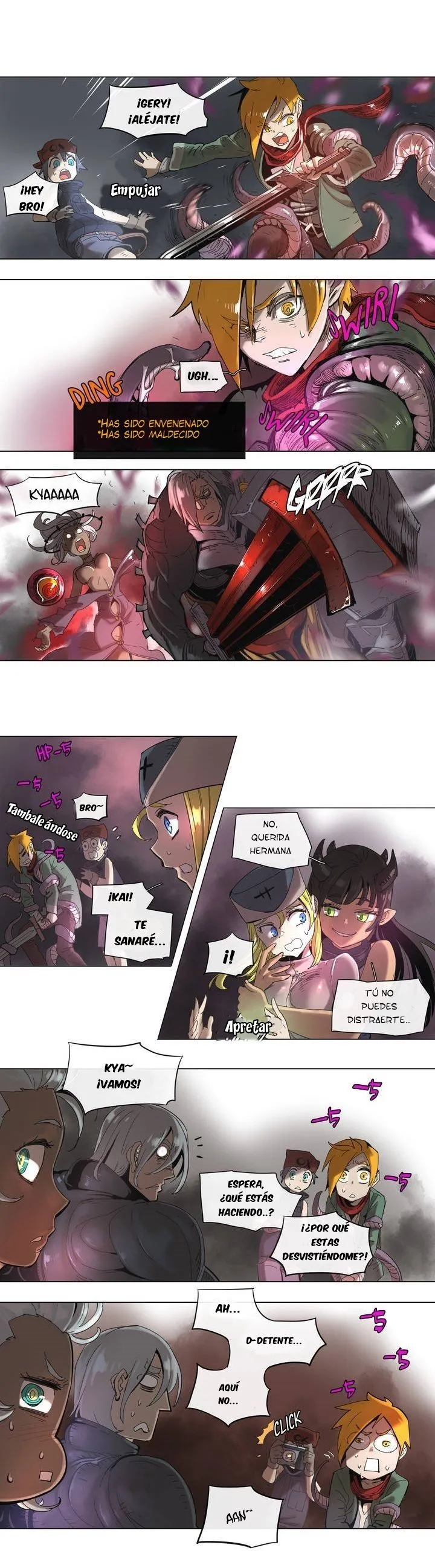 4 Cut Hero Capítulo 48 en Línea - página 3