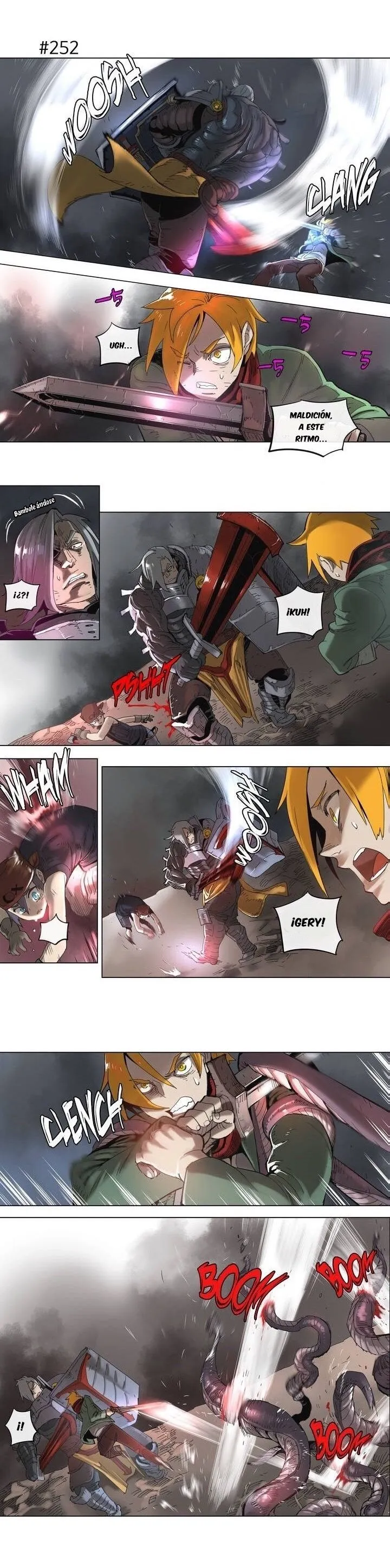 4 Cut Hero Capítulo 48 en Línea - página 4