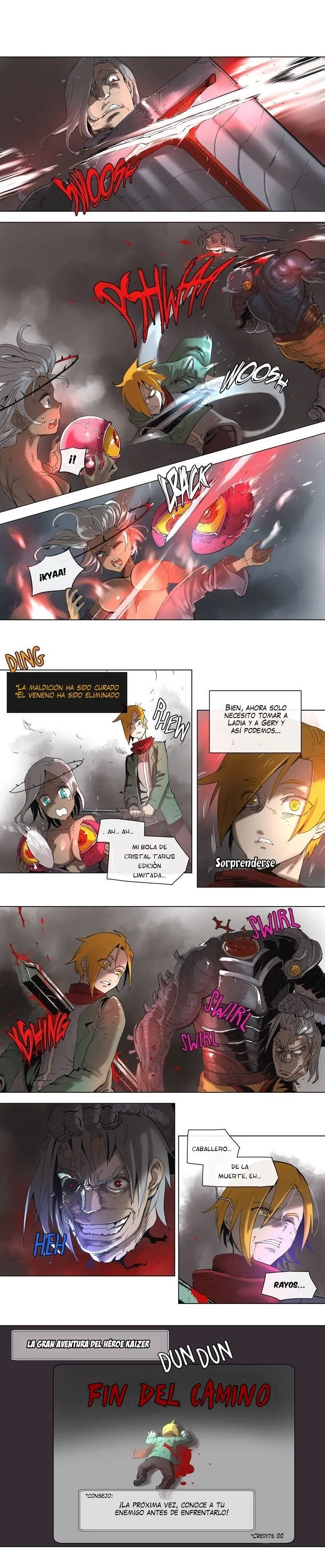 4 Cut Hero Capítulo 48 en Línea - página 5